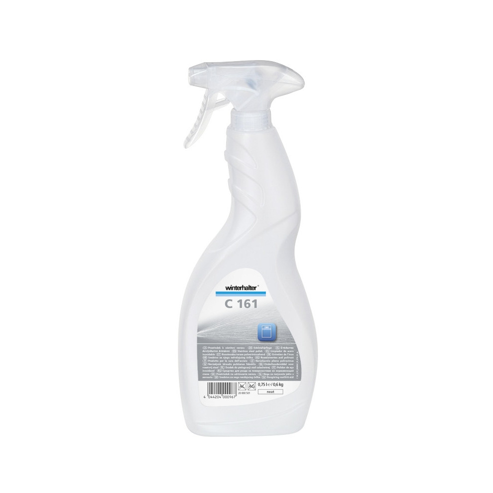 Edelstahlpflege C 162 - 400 ml Flasche